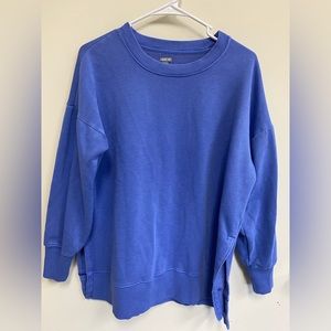Aerie Blue Sweatshirt